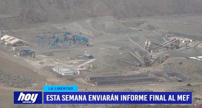ministro Esta semana enviarán informe final al MEF