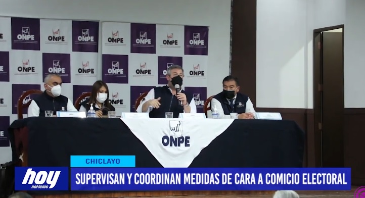 Chiclayo: A nivel nacional se instalarán más de 84 mil mesas de sufragio Chiclayo: A nivel nacional se instalarán más de 84 mil mesas de sufragio