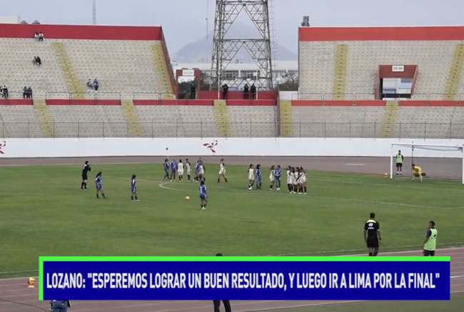 Raúl Lozano: «Esperamos lograr un buen resultado y luego ir a Lima por la final»