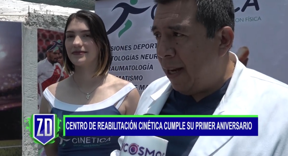 cinetica Cinética celebra su primer aniversario