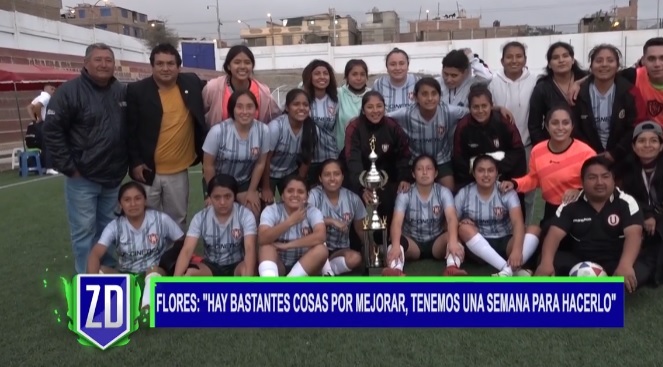 Flores: “Hay bastantes cosas por mejorar y tenemos una semana para hacerlo” Flores: “Hay bastantes cosas por mejorar y tenemos una semana para hacerlo”