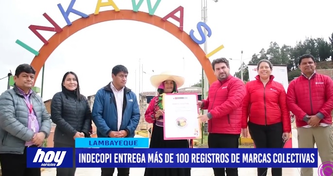 Lambayeque: Indecopi entrega más de 100 registros de marcas colectivas Lambayeque: Indecopi entrega más de 100 registros de marcas colectivas