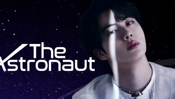 Jin de BTS lanzará The Astronaut, el primer sencillo solista junto a Coldplay Jin de BTS lanzará The Astronaut, el primer sencillo solista junto a Coldplay