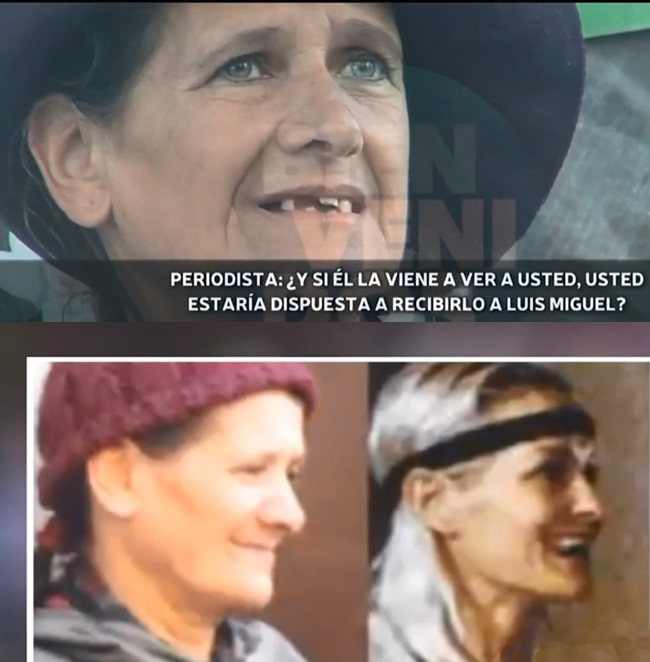 mamá de Luis Miguel