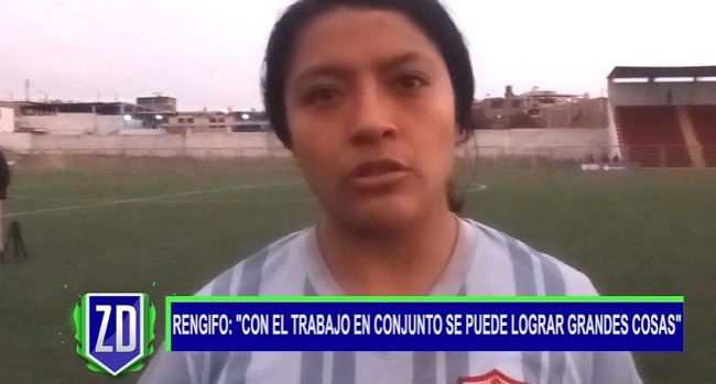 Nadia Rengifo: “Con el trabajo en conjunto se puede lograr grandes cosas” Nadia Rengifo: “Con el trabajo en conjunto se puede lograr grandes cosas”