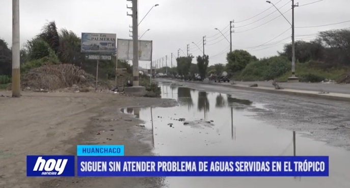 Siguen sin atender problema de aguas servidas en El Trópico Siguen sin atender problema de aguas servidas en El Trópico