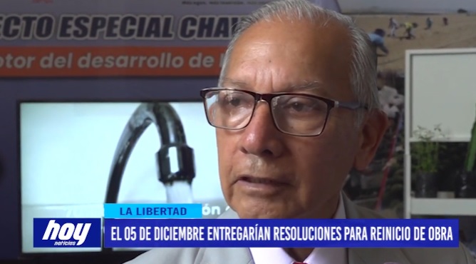 El 05 de diciembre entregarían resoluciones para reinicio de obra El 05 de diciembre entregarían resoluciones para reinicio de obra