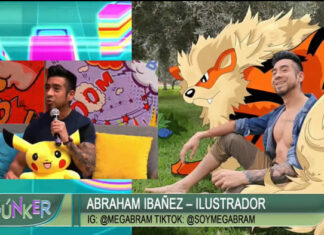 Trujillano Abraham Ibañez no solo triunfa como productor en Lima, sino también como Ilustrador