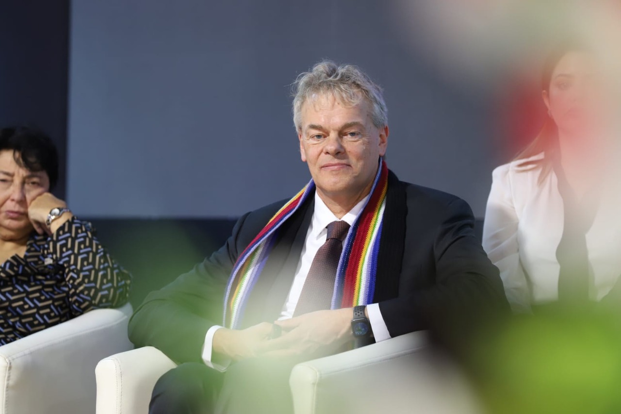 Premio Nobel de Medicina, Edvard Moser: “El gran conocimiento no solo viene de grandes universidades, sino proviene de la persona misma”