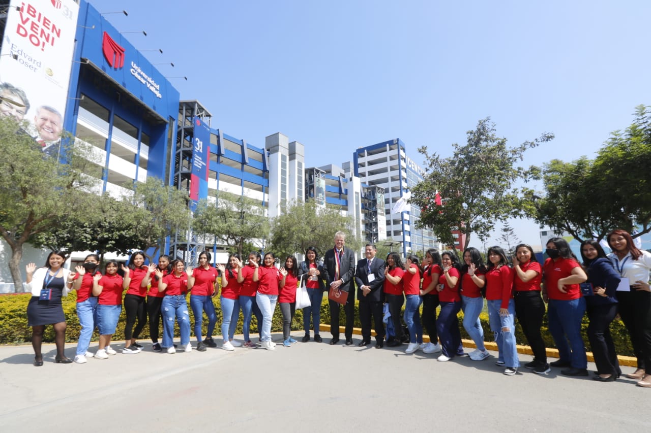 Premio Nobel de Medicina, Edvard Moser: “El gran conocimiento no solo viene de grandes universidades, sino proviene de la persona misma”