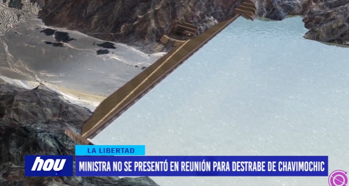 Ministra no se presentó en reunión para destrabe de CHAVIMOCHIC Ministra no se presentó en reunión para destrabe de CHAVIMOCHIC