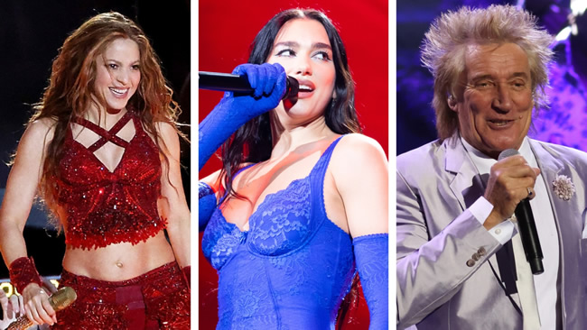 Shakira, Dua Lipa y Rod Stewart: rechazan participar en el Mundial de Qatar 2022 Shakira, Dua Lipa y Rod Stewart: