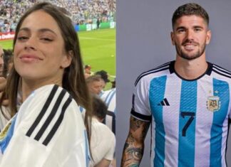 Mundial Qatar 2022: Tini Stoessel alentó a Rodrigo de Paul y la albiceleste: “Te amo”