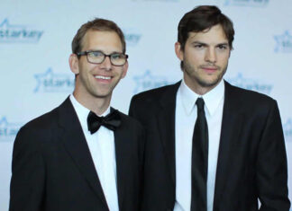Ashton Kutcher se quiebra al hablar de su hermano gemelo