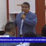 Se desarrolló en la CCLL la conferencia “Tratamiento periodístico de temas mineros” “Tratamiento periodístico de temas mineros”