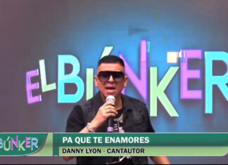El Búnker: «Pa que te enamores» y «Leña para el carbón», nuevos éxitos de Danny Lyon