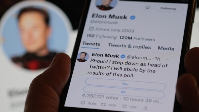 Elon Musk dice que se irá de Twitter en cuanto halle un 'loco' que acepte ser su director ejecutivo