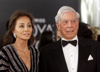 Mario Vargas Llosa e Isabel Preysler anunciaron el fin de su relación