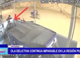 Piura: Ola delictiva continua imparable en la región Piura Piura: Ola delictiva continua imparable en la región Piura