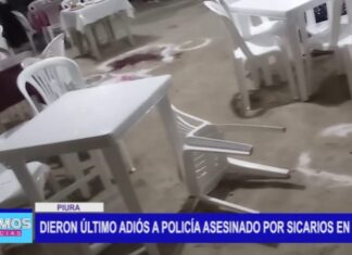 Piura: Dieron último adiós a policía asesinado por sicarios en suyo Piura: Dieron último adiós a policía asesinado por sicarios en suyo