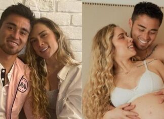 Nace la hija de Rodrigo ‘Gato’ Cuba y Ale Venturo
