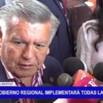 Gobierno regional implementará todas las comisarías Gobierno regional implementará todas las comisarías