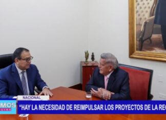 Cesar Acuña: “Hay la necesidad de reimpulsar los proyectos que tiene el Estado en La Libertad” Cesar Acuña: “Hay la necesidad de reimpulsar los proyectos que tiene el Estado en La Libertad”