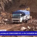 “Las malas condiciones de la vía causaron nuevo accidente” Luis Rodríguez