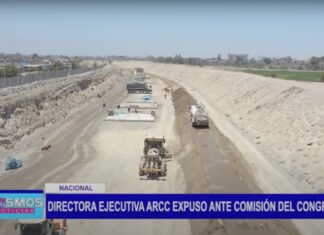 Directora ejecutiva ARCC expuso ante la comisión de reconstrucción del congreso