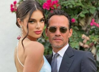 Marc Anthony se casa con Nadia Ferreira