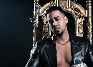 Romeo Santos llegó a Lima como parte de su gira de conciertos