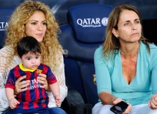 Mamá de Piqué quiere evitar más problemas con Shakira