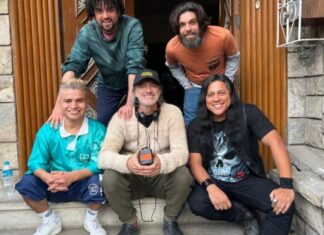 Carlos Alcántara revela que vio tutoriales para dirigir su película «Asu Mare»