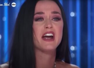 Katy Perry llora al escuchar testimonio de niña que sufrió tiroteo en su escuela