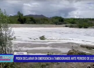 Piura: Piden declarar en emergencia Tambogrande ante periodo lluvioso