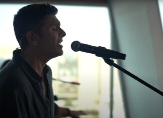 Christian Meier canta en vivo sus últimas lanzamientos