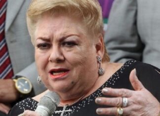 Paquita la del Barrio se encuentra delicada de salud