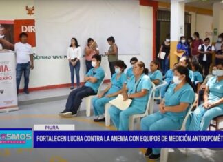 Piura: Fortalecen lucha contra la anemia con equipos de medición antropométrica