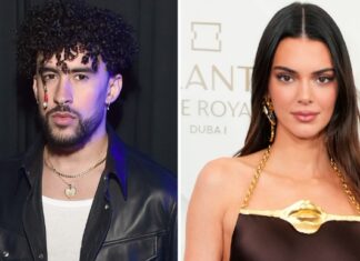 Captaron a Bad Bunny y Kendall Jenner besándose