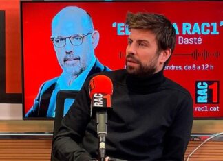 Gerard Piqué confirma que escuchó la ‘Sessions 53′ de Bizarrap y Shakira