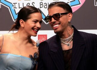 Rauw Alejandro y Rosalía sacan nuevo tema «Beso»