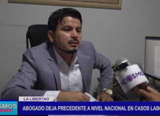 La Libertad: Abogado deja precedente a nivel nacional en casos laborales