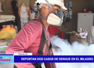 Reportan dos casos de dengue en El Milagro
