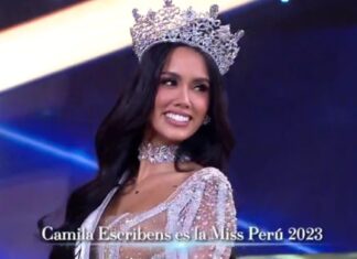 Espectáculos: Camila Escribens es la nueva Miss Perú 2023