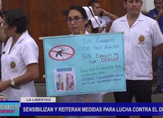 La Libertad: Sensibilizan y reiteran medidas para lucha contra el dengue