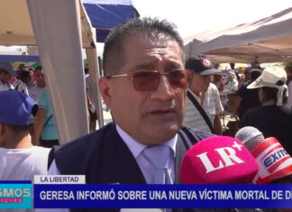 La Libertad: Geresa informó sobre una nueva víctima mortal de dengue