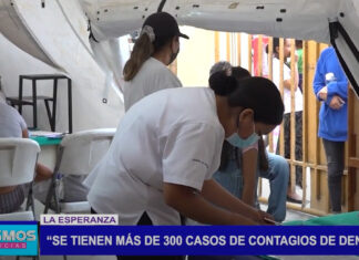 La Esperanza: “Se tienen más de 300 casos de contagios de dengue”