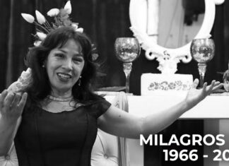 Fallece “Princesita Milly”, recordada cantante de la agrupación Pintura Roja.