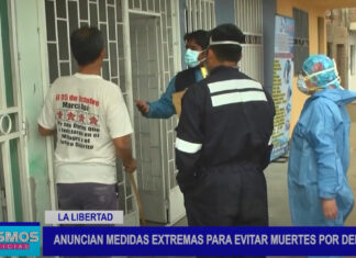 La Libertad: Anuncian medidas extremas para evitar más muertes por dengue