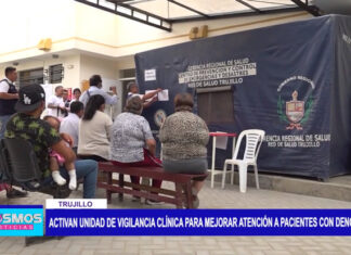 Trujillo: Activan unidad de vigilancia clínica para mejorar atención a pacientes con dengue
